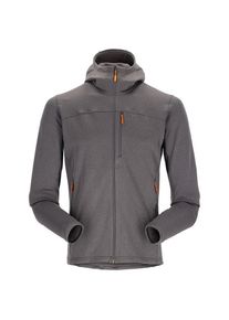 Rab Graviton Hoody Fleecejacke Herren (Gr S |grau)