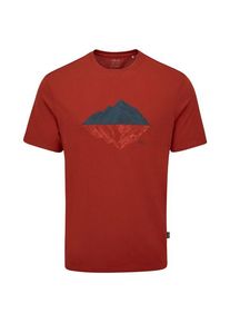Rab Crimp Reflection Tee Funktionsshirt Herren Wandern (Gr XXL |rot)