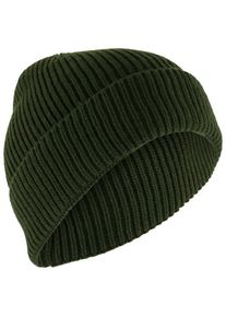 P.A.C. Hipst Rip Beanie Mütze Alltag (Gr One Size |oliv)
