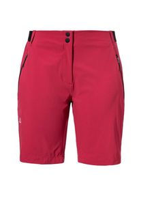 Schöffel Shorts Schöffel Shorts Style Blaustein Damen (Gr 42 |rot/rosa)