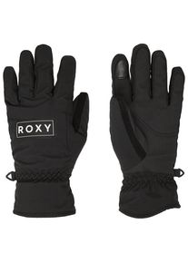 Roxy Freshfield Handschuhe Damen (Gr&ouml;&szlig;e L |schwarz)