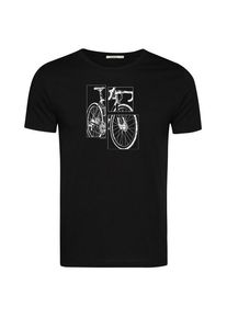 Greenbomb Bike Cut Guide T-Shirt Herren (Gr S |schwarz)
