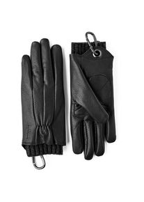 Hestra Amber Handschuhe Damen (Gr 6 |schwarz)