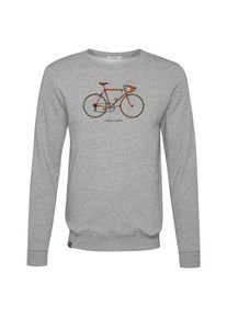 Greenbomb Bike 51 Wild Pullover Herren (Gr L |grau)