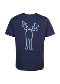 Elkline Rudolf T-Shirt Men (Größe XL |blau)