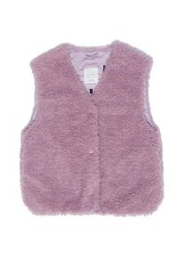 Mazine Faux-Fur Vest Fleeceweste Women (Gr XL |rosa)