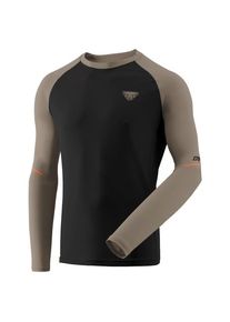 Dynafit Alpine Pro L/S Tee Laufshirt Herren Trailrunning (Gr 54 - XXL |schwarz)