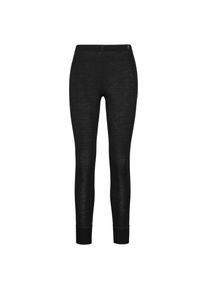 P.A.C. 100% Merino Unterwäsche Longpants Merinounterwäsche Damen (Gr L |schwarz)