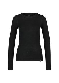 P.A.C. 100% Merino Unterwäsche L/S Merinounterwäsche Damen (Gr M |schwarz)