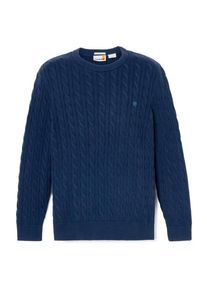 Timberland Williams River Cable Crewneck Sweater Pullover Men (Gr XL |blau)