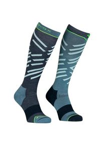 Ortovox Ski Tour Long Socks Skisocken Herren (Gr 39-41 |blau)