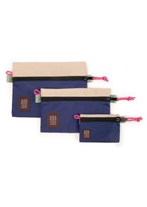 Topo Designs Accessory Bag Bundle Rucksack-Zubeh&ouml;r Reisen (Gr Micro/Small/Medium |blau)