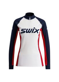 Swix RaceX Classic Half Zip Kunstfaserunterwäsche Damen (Gr XL |weiß)
