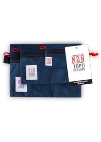 Rucksack-Zubeh&ouml;r Topo Designs Accessory Bag Bundle (Gr Micro/Small/Medium |blau)