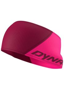Dynafit Upcycled Polartec Headband Stirnband Trailrunning (Gr 58 cm |rot/rosa)