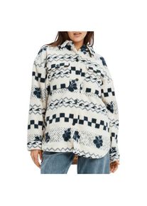 Roxy Morning Crush Shacket Hemd Damen (Gr XS |grau)