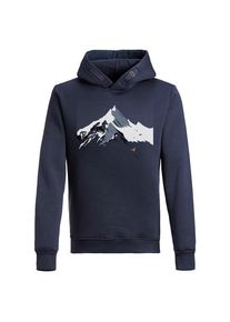Greenbomb Nature Mountain Ski Star Hoodie Cotton Hoodie Herren (Gr S |blau)