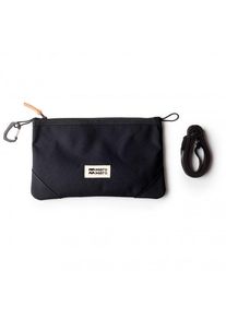 MeroMero Stuff Pouch V2 Umh&auml;ngetasche (Gr&ouml;&szlig;e One Size |schwarz |wasserdicht)