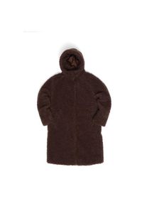 Mazine Faux-Fur Coat Mantel Damen (Gr XXL |braun)