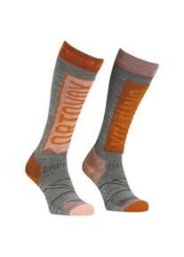 Ortovox Free Ride Long Socks Skisocken Damen (Gr 39-41 |braun)