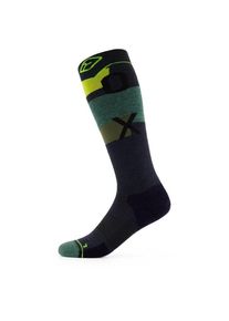 Ortovox Freeride Long Socks Cozy Skisocken Herren (Gr 45-47 |schwarz)