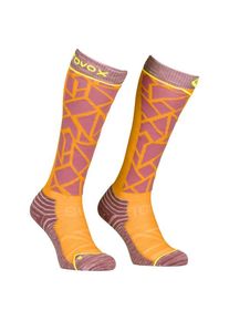 Ortovox Ski Tour Comp Long Socks Skisocken Damen (Gr 35-38 |orange)