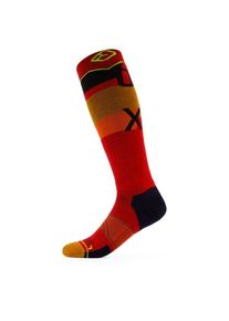 Skisocken Ortovox Freeride Long Socks Cozy Herren (Gr 45-47 |rot)