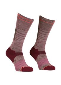 Skisocken Ortovox Ski Tour LT Comp Long Socks Damen (Gr 35-38 |braun)
