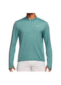 Nike Pacer Dri-Fit 1/2-Zip Running Top Laufshirt Men (Gr L |türkis)