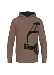 Wheeldom Kingkong Hoodie Men (Gr XL |braun)
