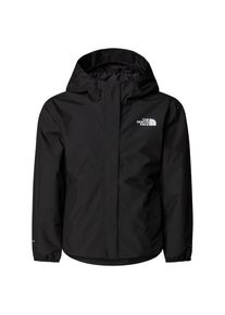The North Face Antora Rain Jacket Regenjacke Kinder Trekking (Gr S |schwarz |wasserdicht)