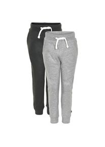 Trainingshosen Minymo Basic 36 -Sweat Pant (2-pack) Kinder (Gr 80 |grau)