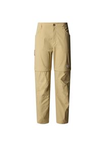 The North Face Exploration Conv Reg Straight Pant Trekkinghose Damen (Gr 10 - Long |beige)