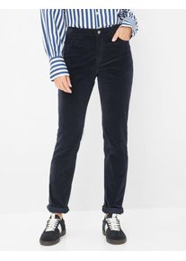 Brax Damen Five-Pocket-Hose Style MARY NAVY, dunkelblau, Gr. 46K
