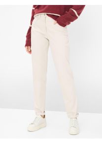 Raphaela by Brax Damen Five-Pocket-Hose Style CAREN NEW ECRU, hellbeige, Gr. 44K