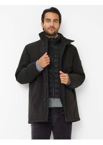 Brax Herren Parka Style GLEN black, schwarz, Gr. L