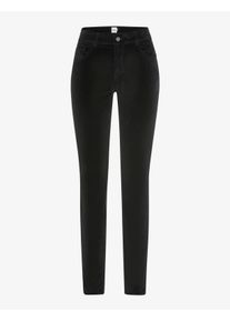 Brax Damen Röhrenjeans Style SHAKIRA BLACK, schwarz, Gr. 40L