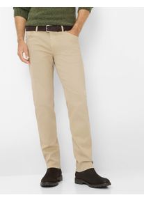 Brax Herren Five-Pocket-Hose Style COOPER IVORY, denim hellbraun, Gr. 44/30