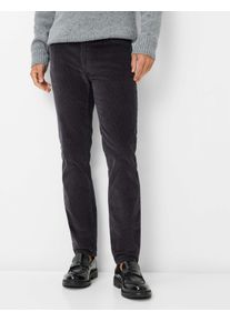 Brax Herren Five-Pocket-Hose Style CADIZ ELEFANT, dunkelgrau, Gr. 35/32