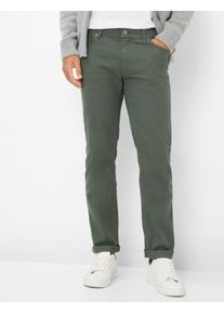 Brax Herren Five-Pocket-Hose Style CHUCK DEEP JUNGLE, dunkelgrün, Gr. 35/34