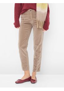 Brax Damen Chino Style MARON S LIGHT WALNUT, hellbraun, Gr. 46