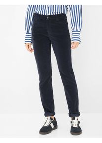 Brax Damen Five-Pocket-Hose Style CAROLA NAVY, dunkelblau, Gr. 44K