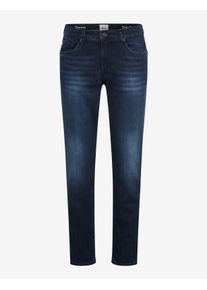 Brax Herren Hose Style COOPER TT MID BLUE USED, denim blau, Gr. 34/36