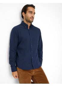 Brax Herren Hemd Style DANIEL navy, dunkelblau, Gr. M