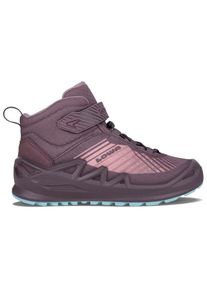 Lowa Merger GTX QC Wanderschuhe Kinder (Gr 32 |lila |wasserdicht)