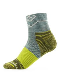 Ortovox Alpine Quarter Socks Merinosocken Damen (Gr 39-41 |oliv)