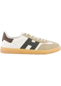 Hogan Low-Top Sneaker - Heren Cool Sneaker Wit/Beige - Gr. UK_7 - in Wei&szlig; - f&uuml;r Damen
