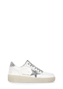 Golden Goose Deluxe Brand Golden Goose Low-Top Sneaker - Sneakers Silver - Gr. 41 (EU) - in Wei&szlig; - f&uuml;r Damen