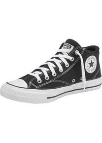 Sneaker Converse "CHUCK TAYLOR ALL STAR MALDEN STREET", Herren, Gr. 42,5, schwarz-wei&szlig; (schwarz, wei&szlig;), Textil, Schuhe Skaterschuh Sneakerboots Sneaker high