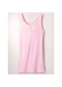 w&auml;schepur Achselhemd W&Auml;SCHEPUR, Damen, Gr. 40/42, 3 Stk., Normalgr&ouml;&szlig;en, bunt (ros&eacute;, bleu, mint), 100% Baumwolle, Unterhemden